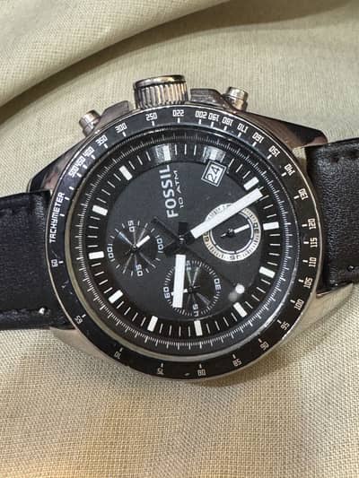 Fossil chronograph watch original