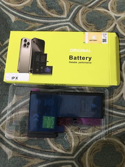 iphone X orignal Battery + front camera