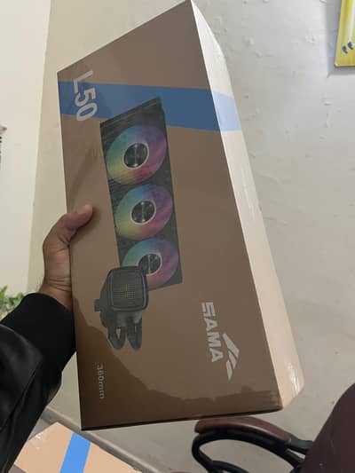 sama 360mm box pack liquid cooler