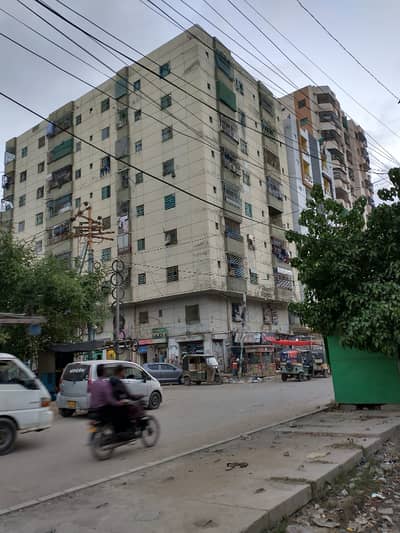 1 bed lounge 6th floor ghori classsic