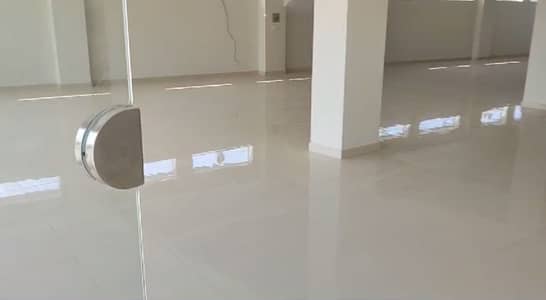 D-12 Brand New Tile Floor 6,250 Sqft Ground Floor Space Available For Rent Best For Cash and Cary,Brand Stores Etc