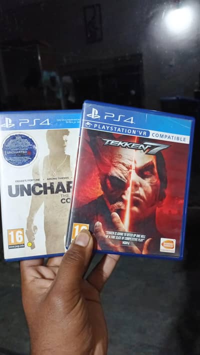 Tekken 7 Or Uncharted Trilogy For Sale Ps4 Nd Ps5 PlayStation Game