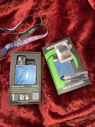 Vaporesso xros 3 nano
