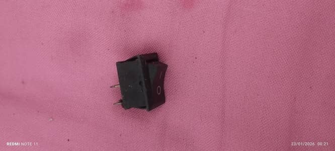 On and Off Switch Button