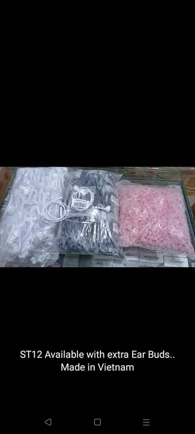 smartwatch and headphones etc