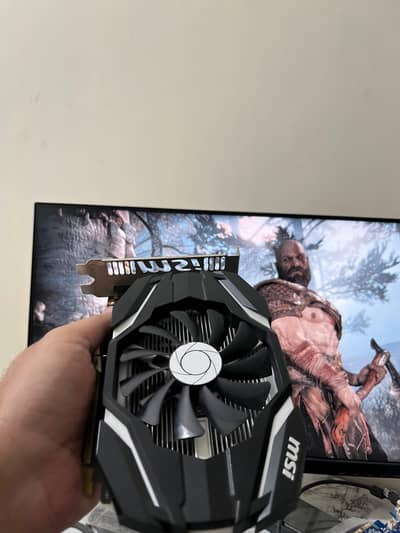 msi GTX 1050ti 4gb