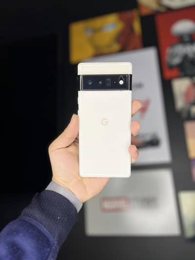 Google Pixel 6 Pro PTA Approved 256-GB