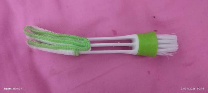 Car AC Grills Cleaning Bursh