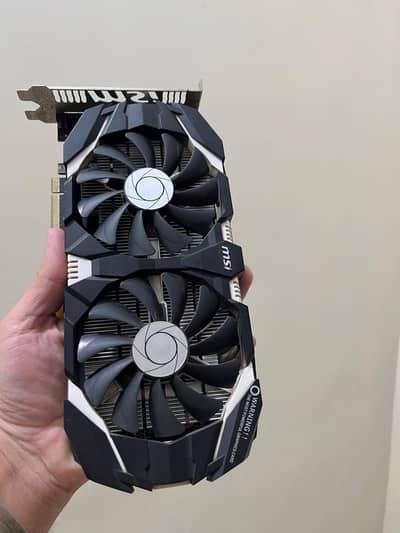 GTX 1060 3gb msi armor