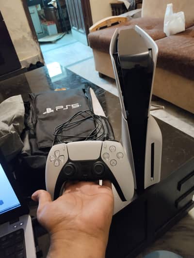 PlayStation 5 Slim Disc Edition (1TB Storage) for Sale