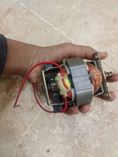 Used juicer machine motor