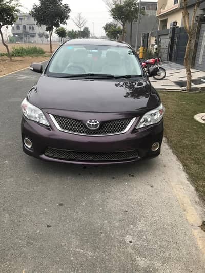 toyota corolla GLI 2013/2014