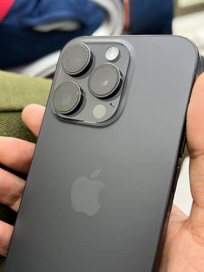 iphone 15 pro JV 128 gb