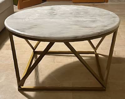 Marble Top Coffee Table