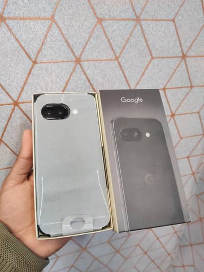 Google Pixel 9A PTA Approved box pack