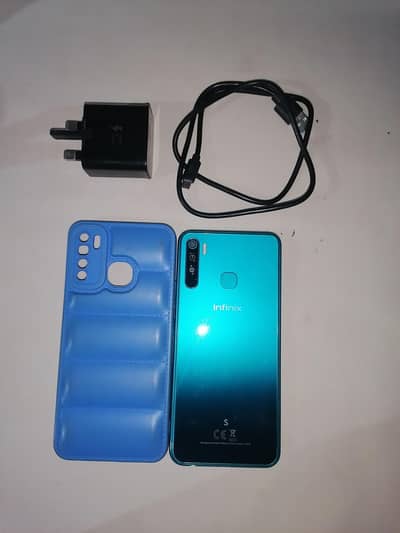 s5  infinix lite