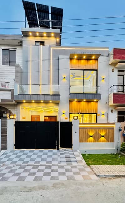 3 Beds 5 Marla Double Storey Brand New House For Sale Formanites Housing Scheme Lahore.