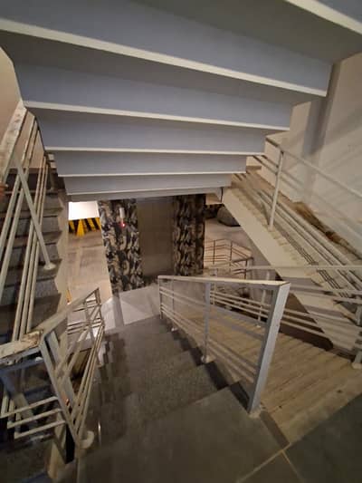 Apartment Available For Rent Dha Phase 6 Big Bukhari Commercial With Lift Car Parking