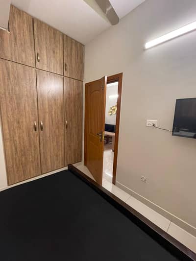 2 bedrooms apartment fully luxury furnished available for rent in E-11 Islamabad