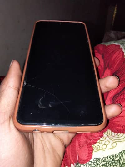 phone is all ok with box and charger with water proof