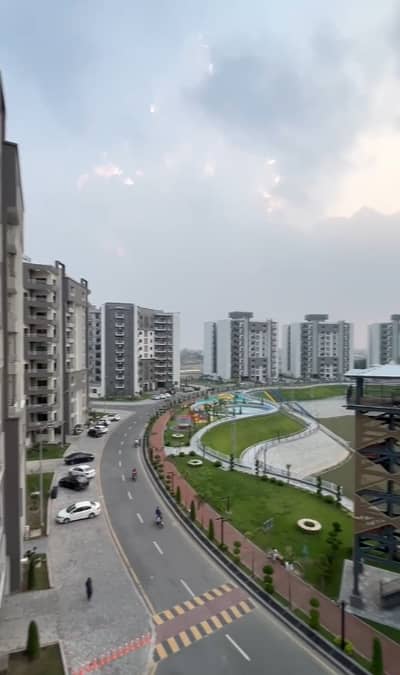 Facing Lak 3 Bed Room Apartments For Sale in Askari 11 Lahore