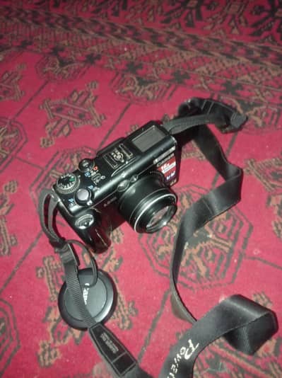 canon camera 5.0 mega pixels