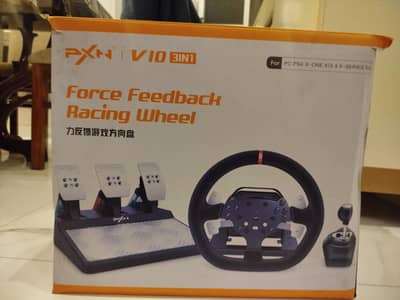 PXN V10 Force Feedback (Base/Wheel/Shifter/Pedals),