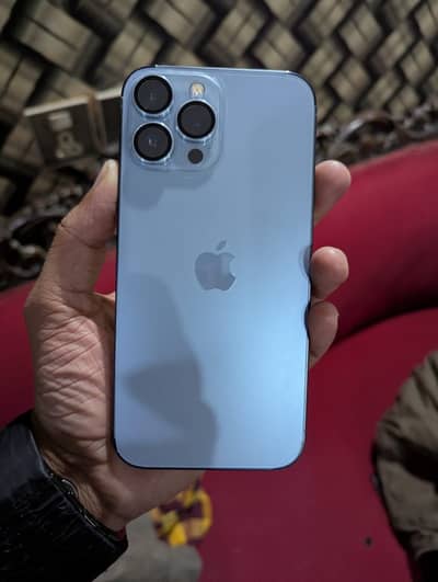IPhone 13 Pro Max / OFFICIAL PTA / 256 GB / contact: 0306-1163642