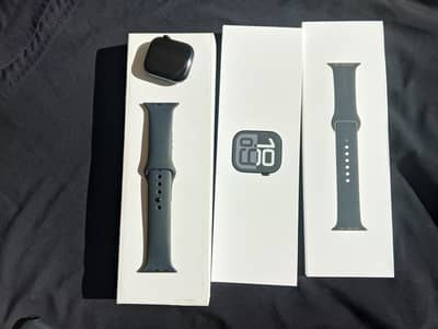 apple watch series 10 42mm jet black