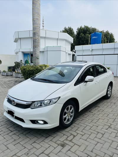 Honda Civic Rebirth Full Option 2013