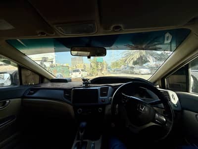 Honda Civic Prosmetic 2013