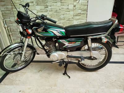 Honda 125 model 2017