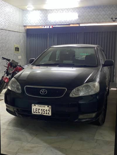 Toyota Corolla GLI 2007, Lahore number, Good Condition