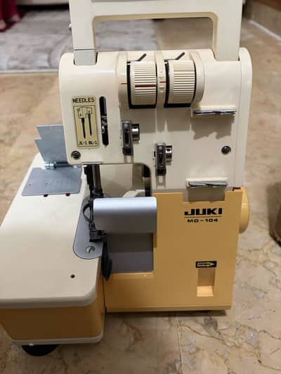 Overlock sewing machine  model MO-104