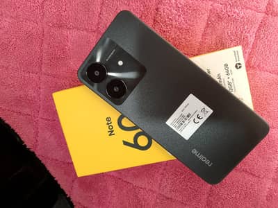 Realmi note 60x