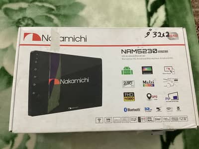 Nakamichi NAM 5230 Original 2gb 32gb Apple Carplay Android auto 9inch