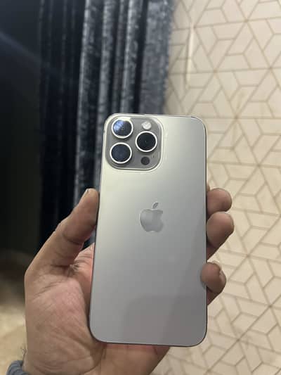 iphone 15 pro max 256 JV