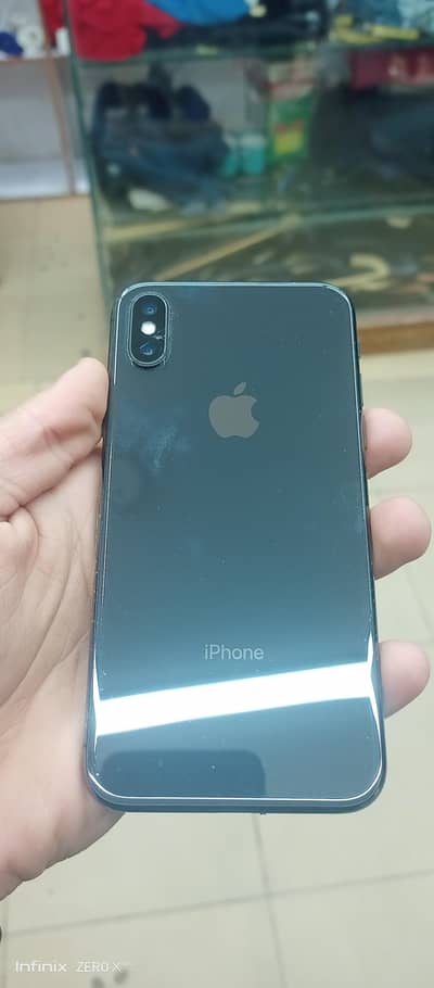 iPhone x pta approved 256gb