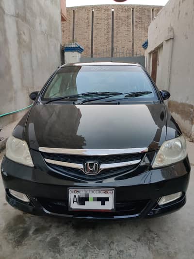 Honda City IDSI