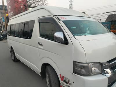 Toyota Hiace High Roof - Diesel Manual