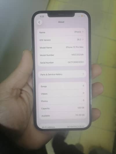 I phone 12 pro max pta approved