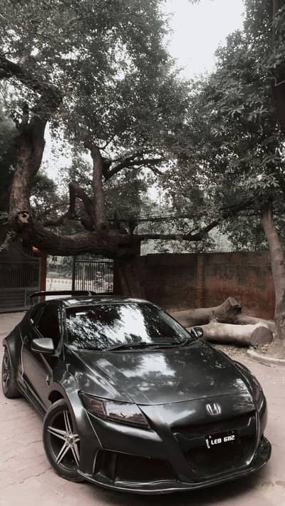 HONDA CR-Z HYBRID TURBO RECHARGE TOTAL GENIUNE