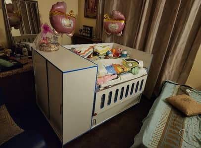 Made for twins. . big enough for toddlers