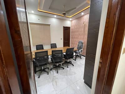 12 Marla Double Storey House for Rent in Johar Town Lahore (Commercial Use)