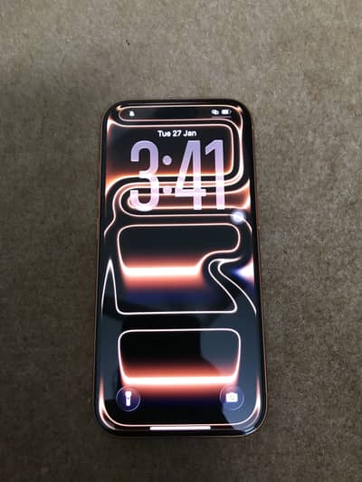 Apple Iphone 17 Pro Non PTA 256GB Orange 100% Battery health for sale