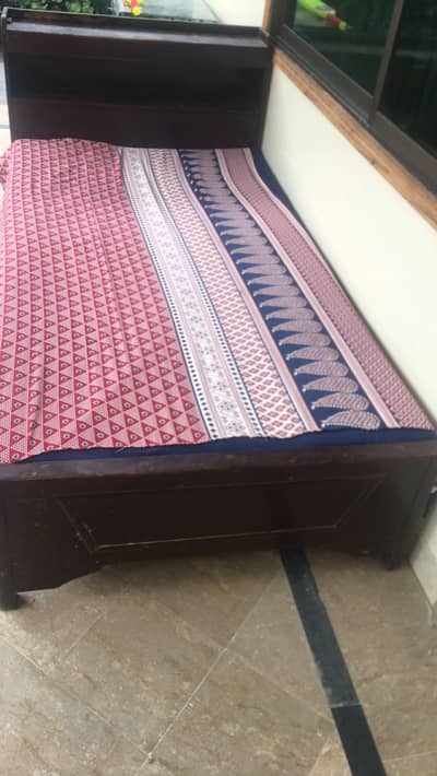 Used two single beds