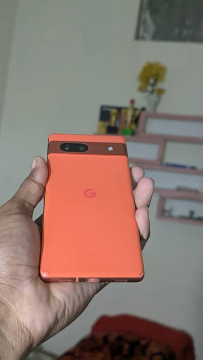 Google pixel 7a 8/128. exchange possible