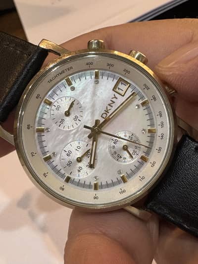 DKNY Fashion Brand original chronograph watch