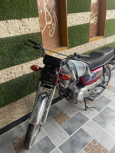 Honda 125 2022