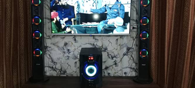 Audionic RB-110 woofer Sound system